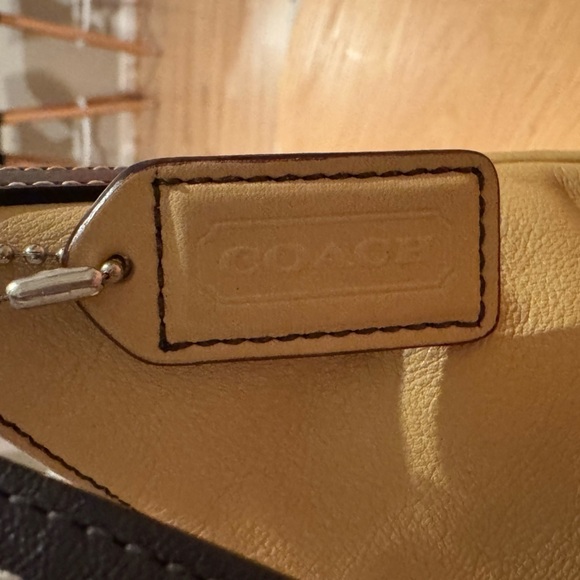 COACH Vintage 2004 Hobo Shoulder Bucket Bag Creed F043-9365 - Picture 3 of 10